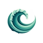 WavesTracks logo