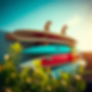 Magnificent Optimizing Surfboard Storage: Wall-Mounted Solutions Magnificent Optimizing Surfboard Storage: Wall-Mounted Solutions