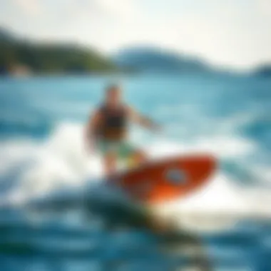 A Comprehensive Guide to Wake Surfing for Beginners Summary