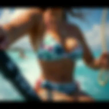 Inclusive Designs in Bikini Magazines Inclusive swimwear designs catering to diverse body types