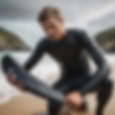 Visual guide to wetsuit maintenance tips and care practices