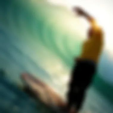 Rider demonstrating different longboard styles