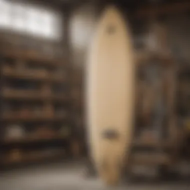 Materials and tools required for building a surfboard rack