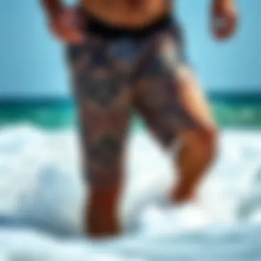 Care instructions for maintaining surf board shorts