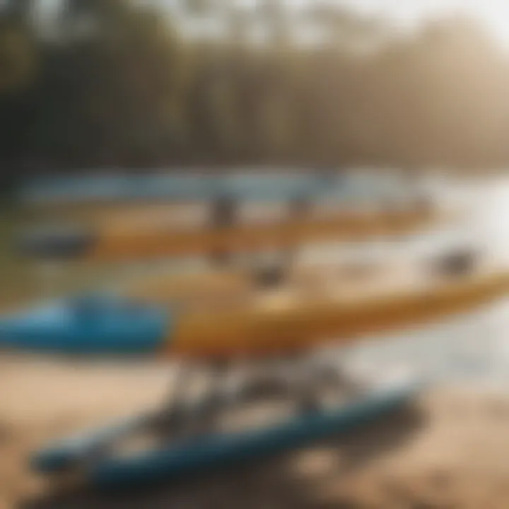 Maintaining Paddle Board Racks