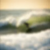Dynamic wave riding on a boogie board