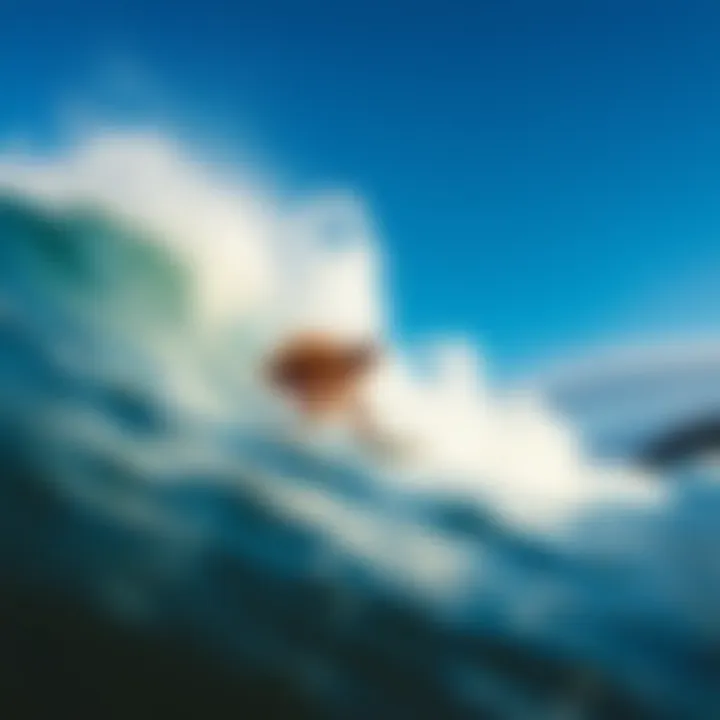 Dynamic Sea Conditions Captured by Surf Cam Dynamic sea conditions captured by surf cam