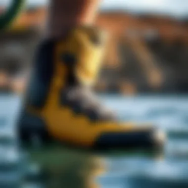 Innovative Design of Liquid Force Boots Innovative design of Liquid Force boots showcasing their streamlined structure