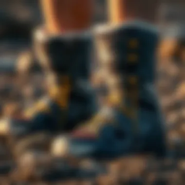 Durable Materials Used in Liquid Force Boots Material composition highlighting the durability of Liquid Force boots