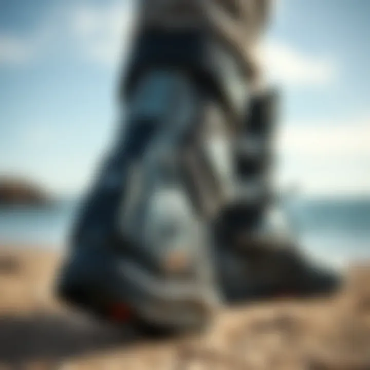 Cutting-edge Technology in Liquid Force Boots Detail view of the technology embedded in Liquid Force boots