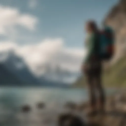 Patagonia used gear showcasing adventure