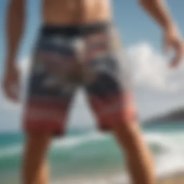 Seasonal pricing trends of Quiksilver boardshorts