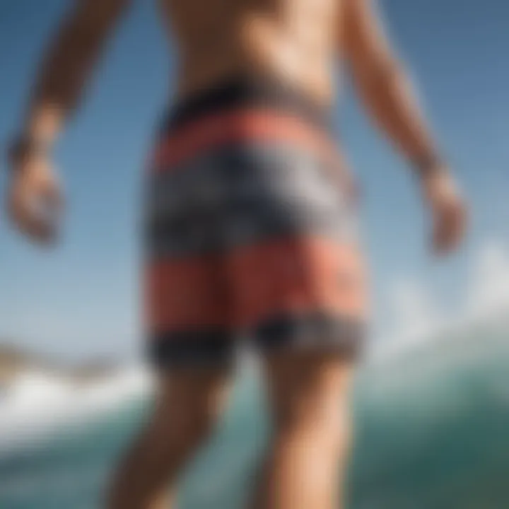 Innovative technology features of Quiksilver boardshorts