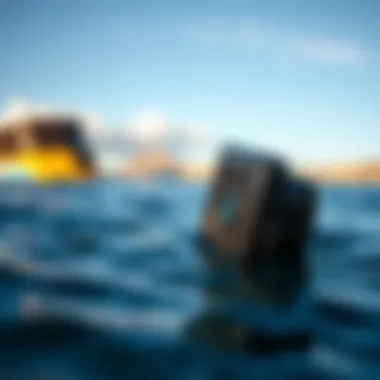 Advanced Technology in Aquatic Audio Showcasing advanced technology in aquatic audio equipment