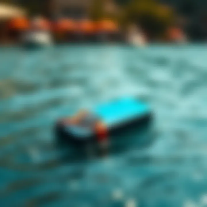 Eco-Friendly Materials in Aquatic Audio Highlighting eco-friendly materials used in products