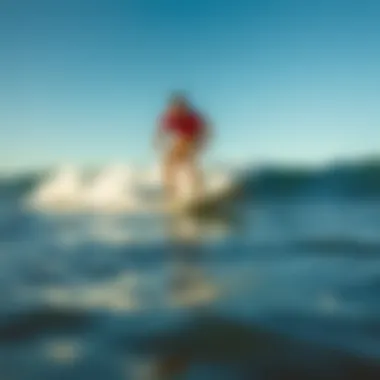Thrills of Surfing at Ventura Surfers riding waves at Ventura's popular surf spot