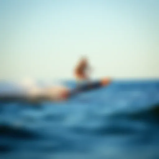 Exploring the Lyft Hydrofoil Board: Advancements in Watersports Introduction