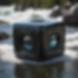 Patagonia Black Hole Cube showcasing its sleek design