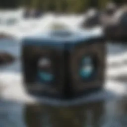Patagonia Black Hole Cube showcasing its sleek design