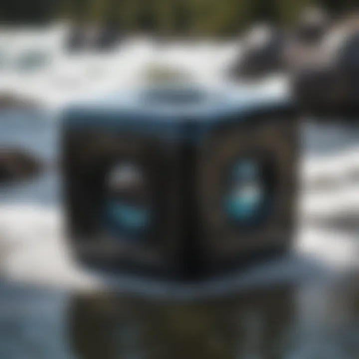 Patagonia Black Hole Cube showcasing its sleek design