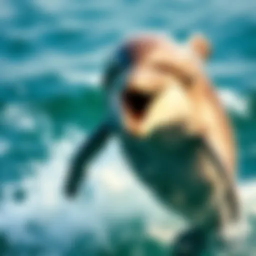 Exploring the Significance of Dolphin Encounters: What It Means When Dolphins Swim Around You Introduction