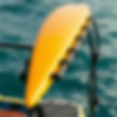 Design and Structure of Soft Top Surf Rack Detailed view of the soft top surf rack's design and structure