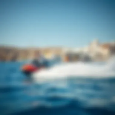 Jet Ski Adventure in Mykonos Thrilling jet skiing experience in Mykonos waters