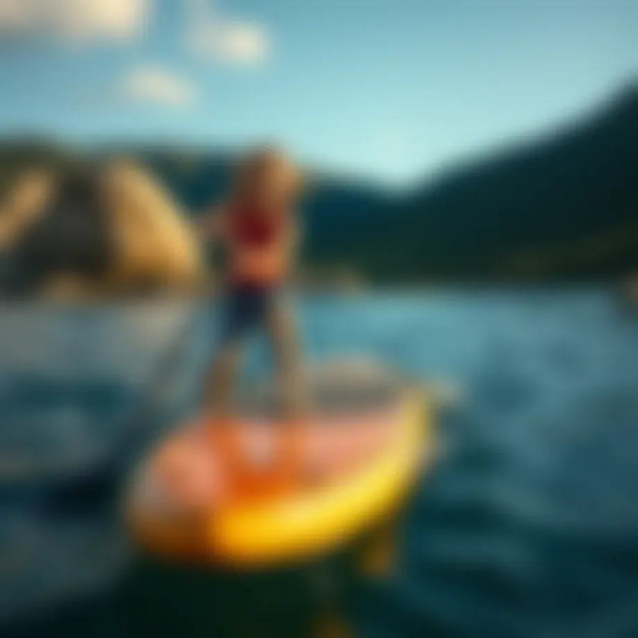 Exploring the World of Small Paddleboards Introduction