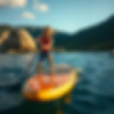 Exploring the World of Small Paddleboards Introduction Exploring the World of Small Paddleboards Introduction
