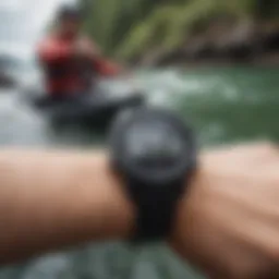 Garmin smartwatch features overview for aquatic activities