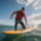 Garmin Virb Ultra mounted on a surfboard