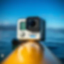 GoPro Cube Camera showcasing its compact design