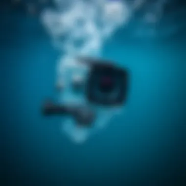 Durability features of the GoPro Cube Camera underwater