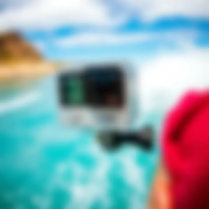 Comparison of GoPro Cube Camera and traditional action cameras