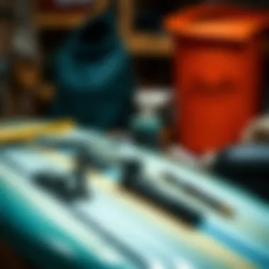 Maintenance Essentials for Jacks Surf Boards Essential tools and products for maintaining a Jacks surf board