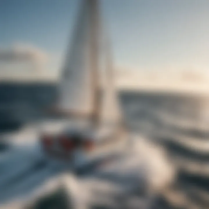 Technological devices used for wind mapping on board a vessel