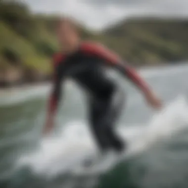 O'Neill Bahia Wetsuit in action during a watersport activity