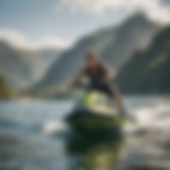 A group of watersport enthusiasts enjoying various activities while wearing O'Neill tops