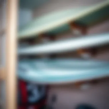 Notable Optimizing Surfboard Storage: Wall-Mounted Solutions Notable Optimizing Surfboard Storage: Wall-Mounted Solutions