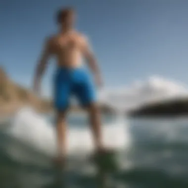 Versatile Use of Quiksilver Union Shorts Versatile use of Quiksilver Union shorts during various aquatic activities