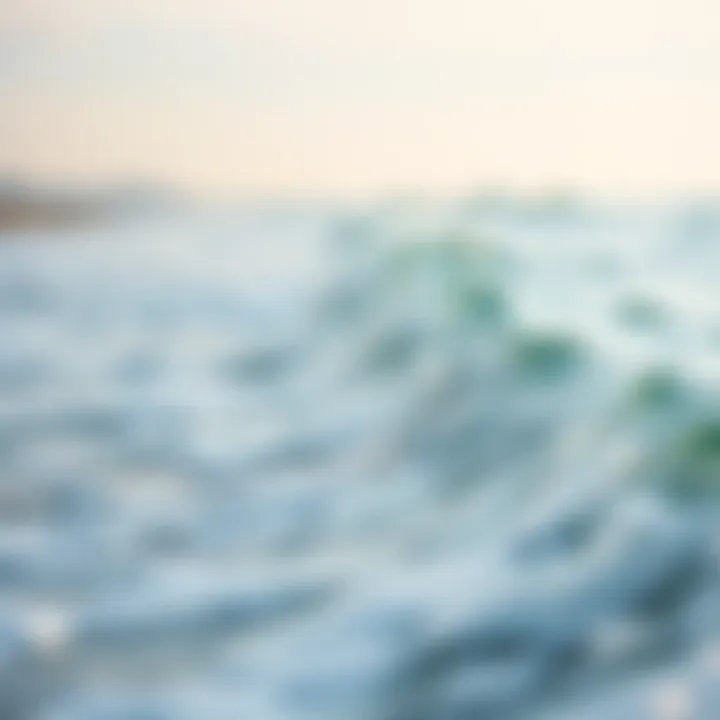 Tranquil Ocean Waves Tranquil ocean waves lapping against a serene shore