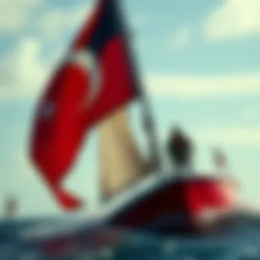 The Complex Language of Sailing Flags: Meanings and Implications Summary The Complex Language of Sailing Flags: Meanings and Implications Summary