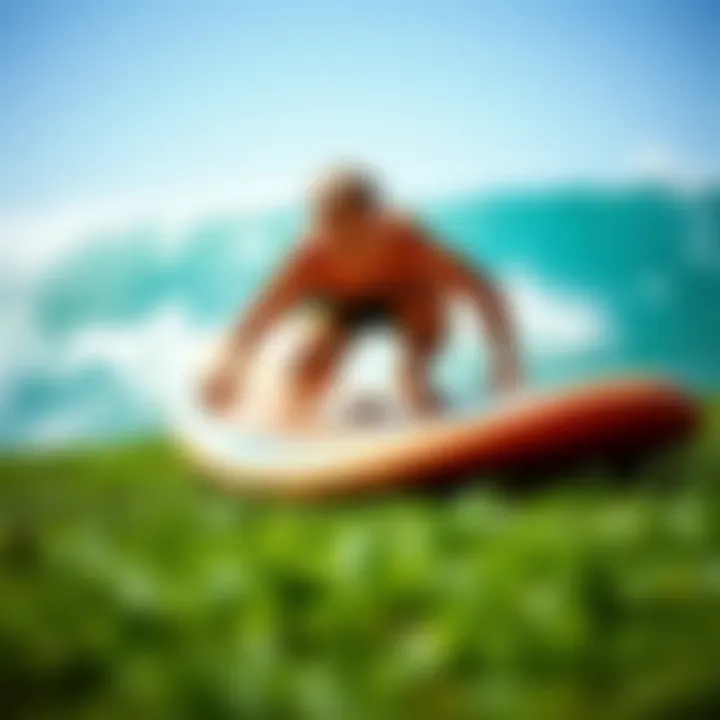 Notable The Evolution of Surf Grass Changing Mats: Functionality and Aesthetics