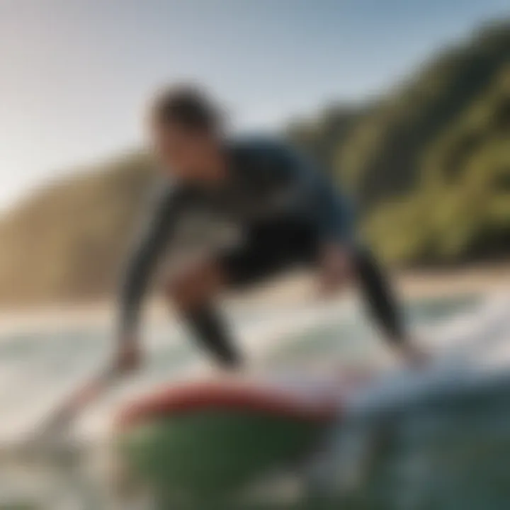 Training tips for enhancing paddling efficiency for surfers