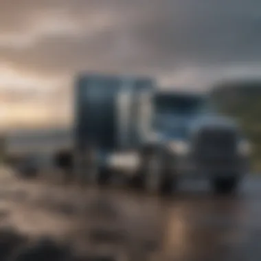 Truck Types Comparison Comparison chart illustrating different truck types and their characteristics.