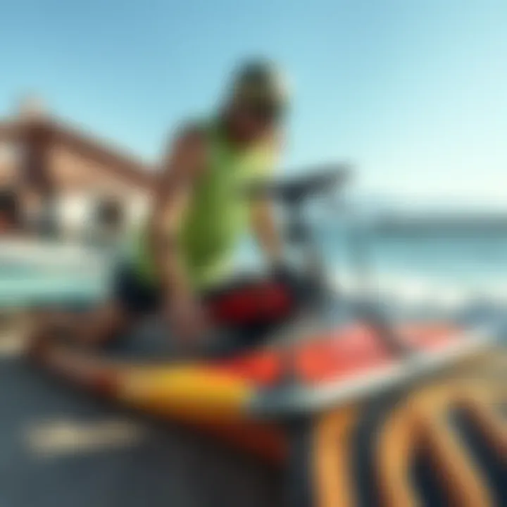 Diverse Designs: Analyzing Motorized Surfboard Models A comparison of different motorized surfboard models on display