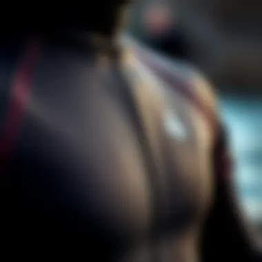 Innovative Features of Top Wetsuits Detailed view of wetsuit features and stitching
