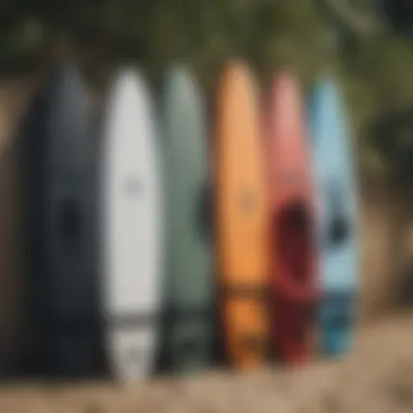 Different types of multi surfboard bags displayed