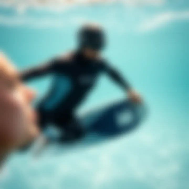 Flexibility and Design of Vector Wetsuits Vector wetsuits showcasing flexibility and design features in action