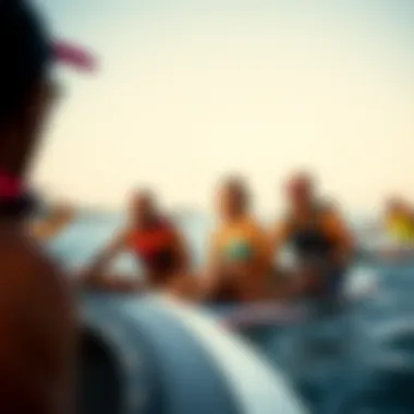 Watersport Community: Connecting Through Passion A community of watersport enthusiasts sharing joy